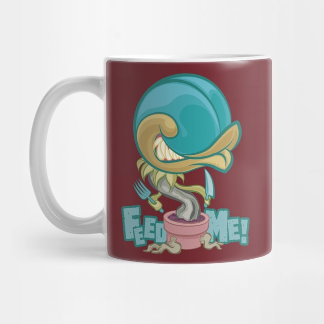 Feed Me by majanation